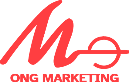 logo rojo ong marketing